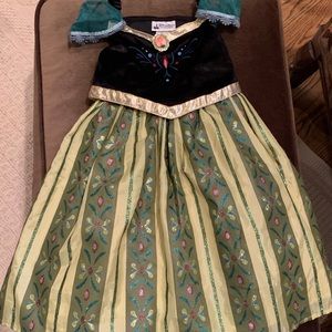 Anna Coronation Gown from Disney World with Tiara